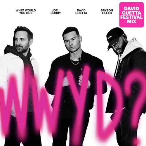 What Would You Do (feat. Bryson Tiller) - David Guetta Festival Mix